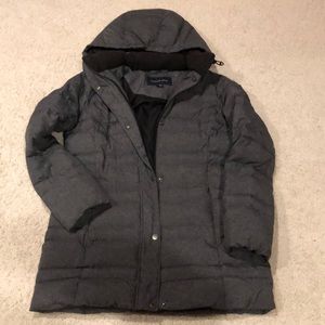 Women’s Lands End long down winter coat
